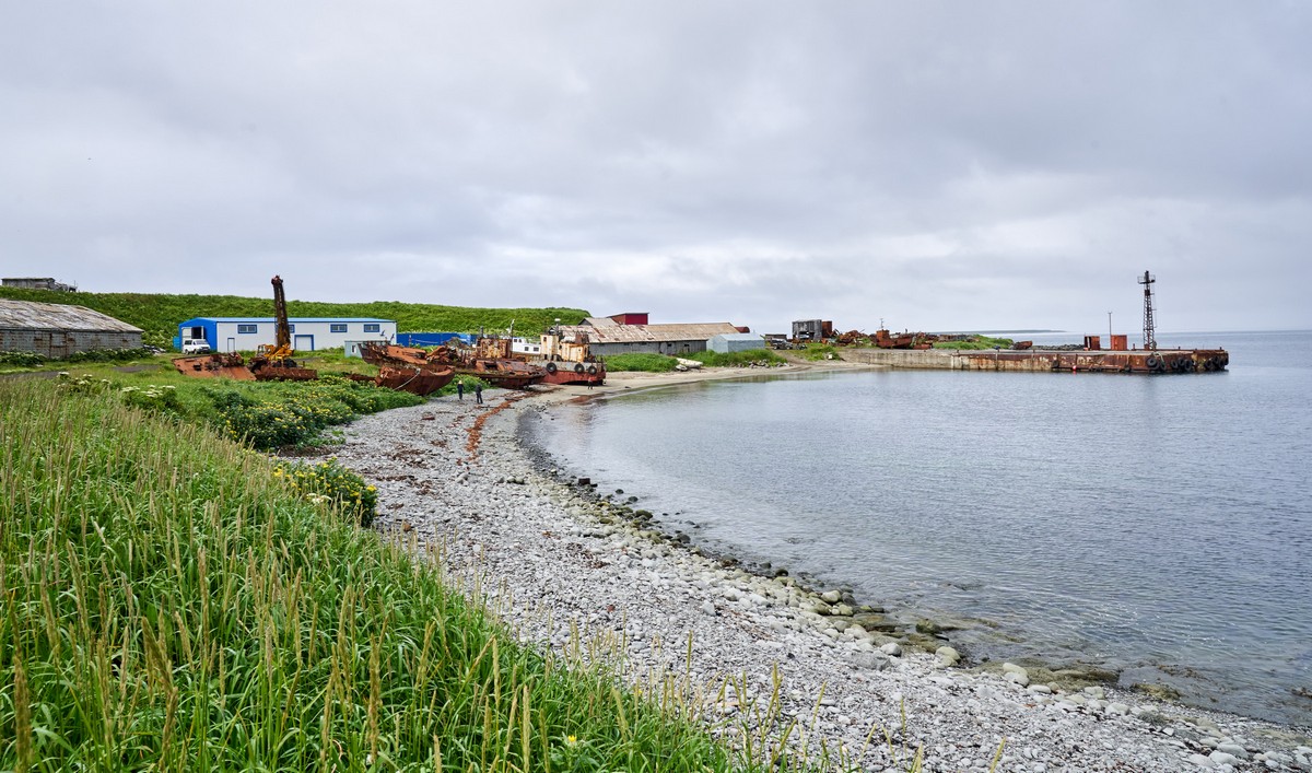 Nikolskoye, Commander Islands (Никольское, Командорские острова)